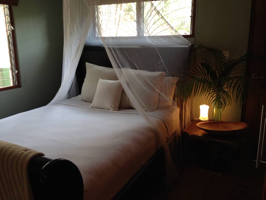 Bedrooms with private baths