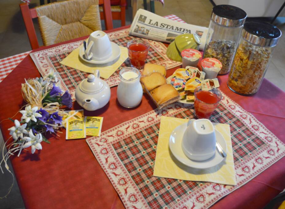 La colazione