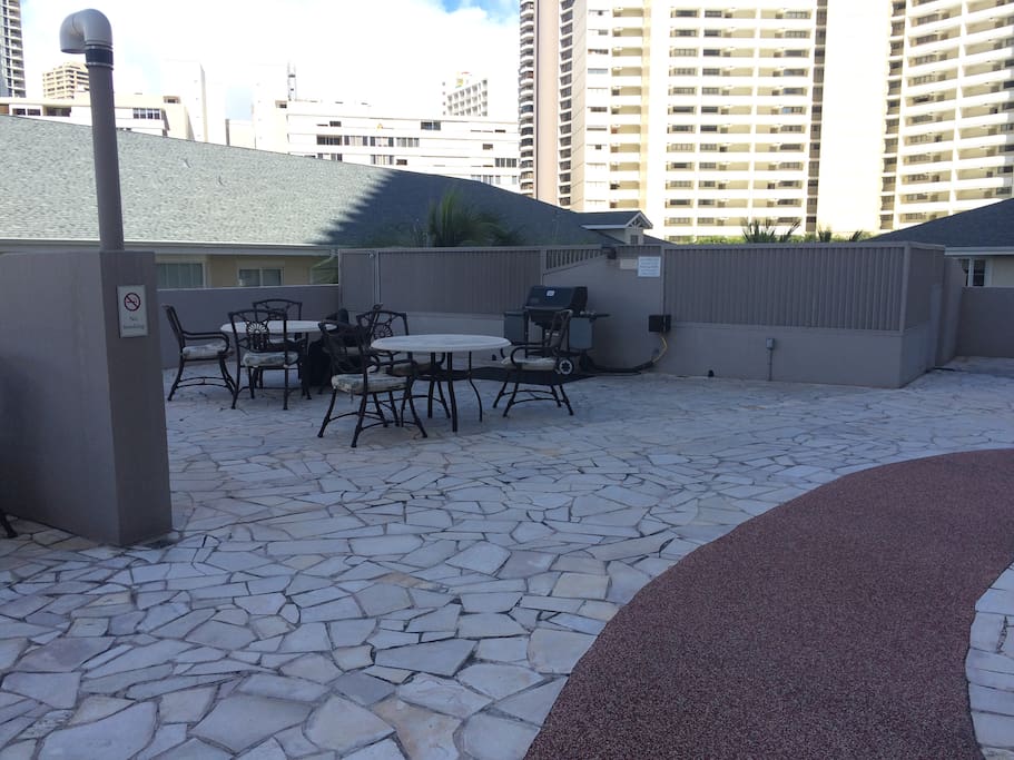 BBQ and Picnic Areas