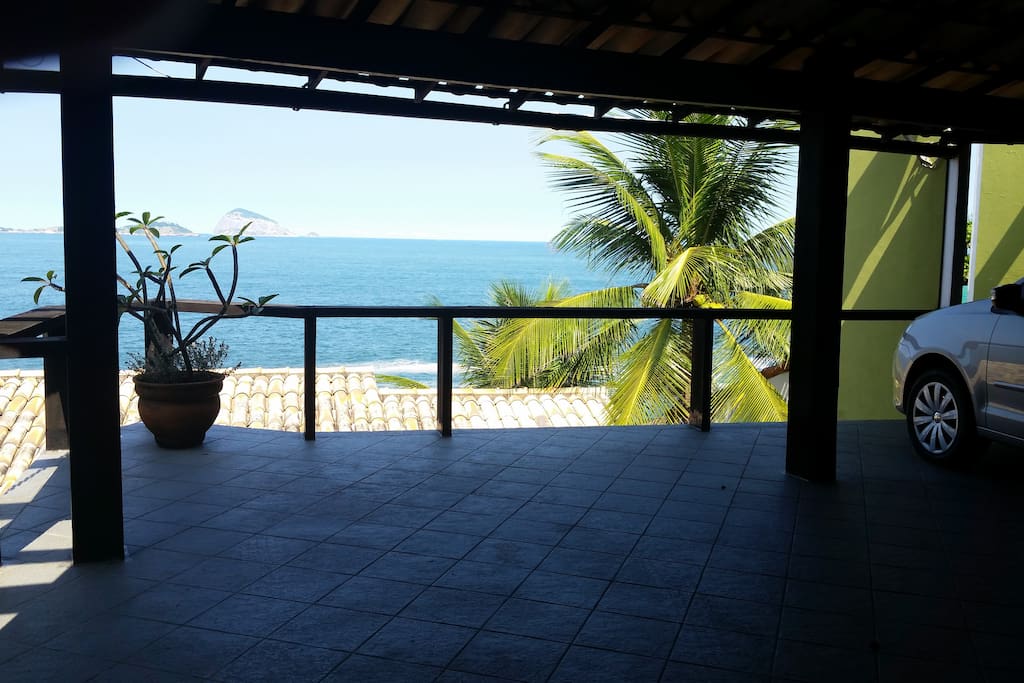 Vista Garagem