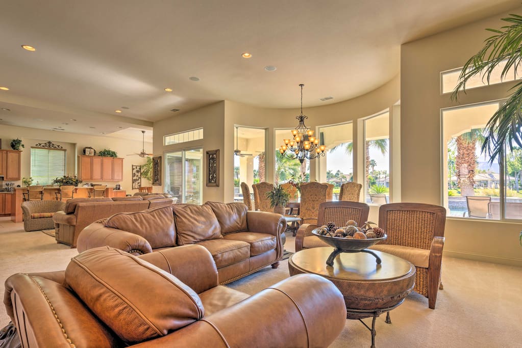 Inside the home, you'll find over 4,000 square feet of immaculate living space.