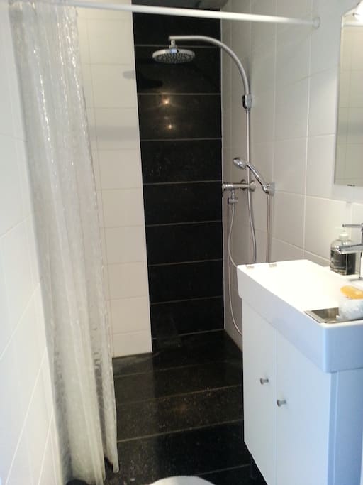 Douche/wastafel
