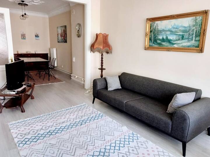 Charming 3 bedroom apartment at Süleyman Paşa St Condominiums for