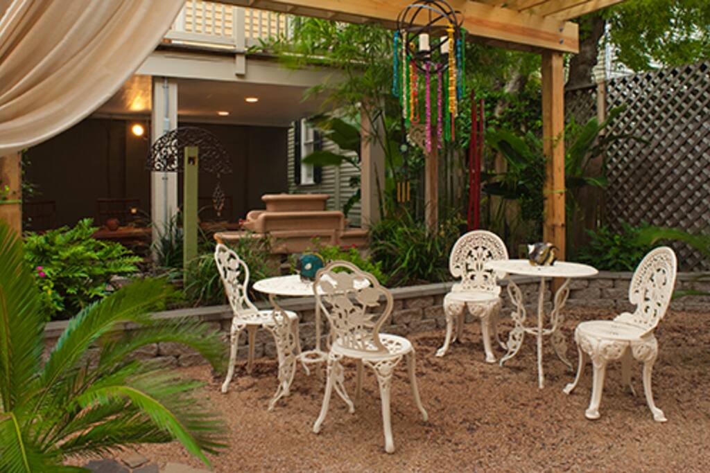Courtyard on the southside
