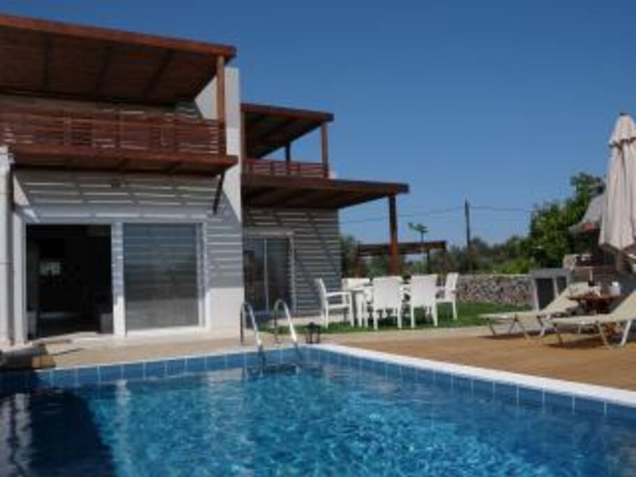 pool area