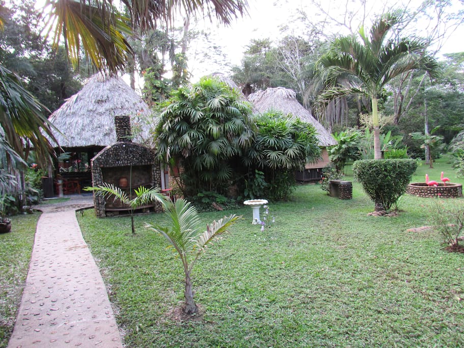 Restaurant - the back view