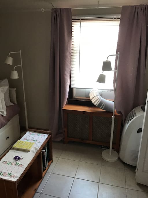 Fresh air or air conditioning