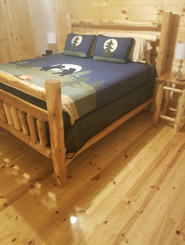 定制加大双人床