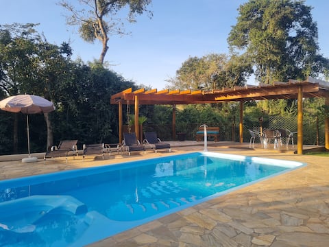 Rancho do Sagui, nature with warmth and comfort