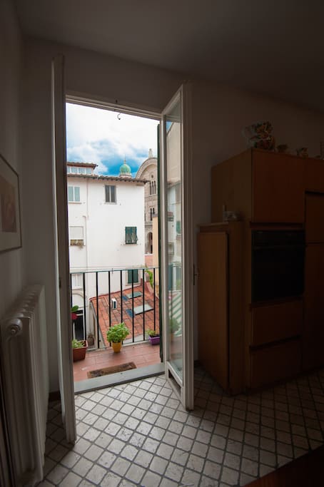 Vista dalla Terrazza
