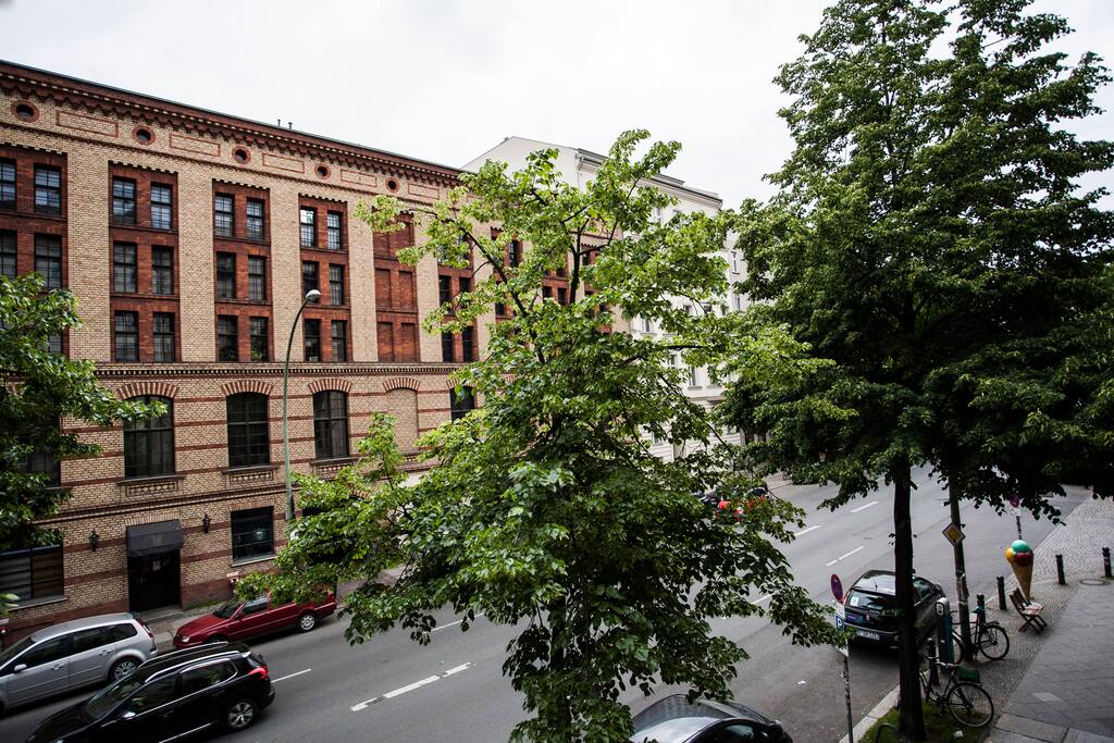 View to Torstrasse direction West