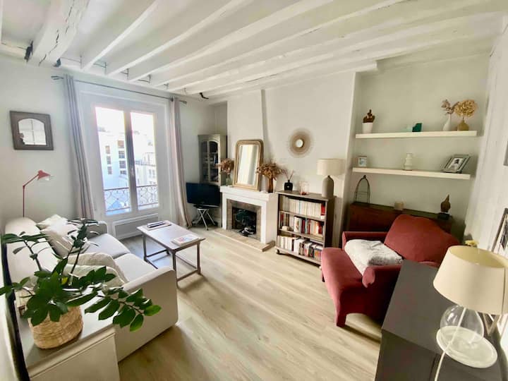 Nice & bright Entire 1 bedroom Bastille Paris 11e