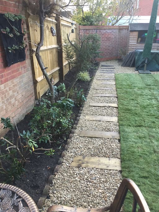 My dream path ( stepping onto railway sleepers )!!! I know, I'm a child at heart.....
