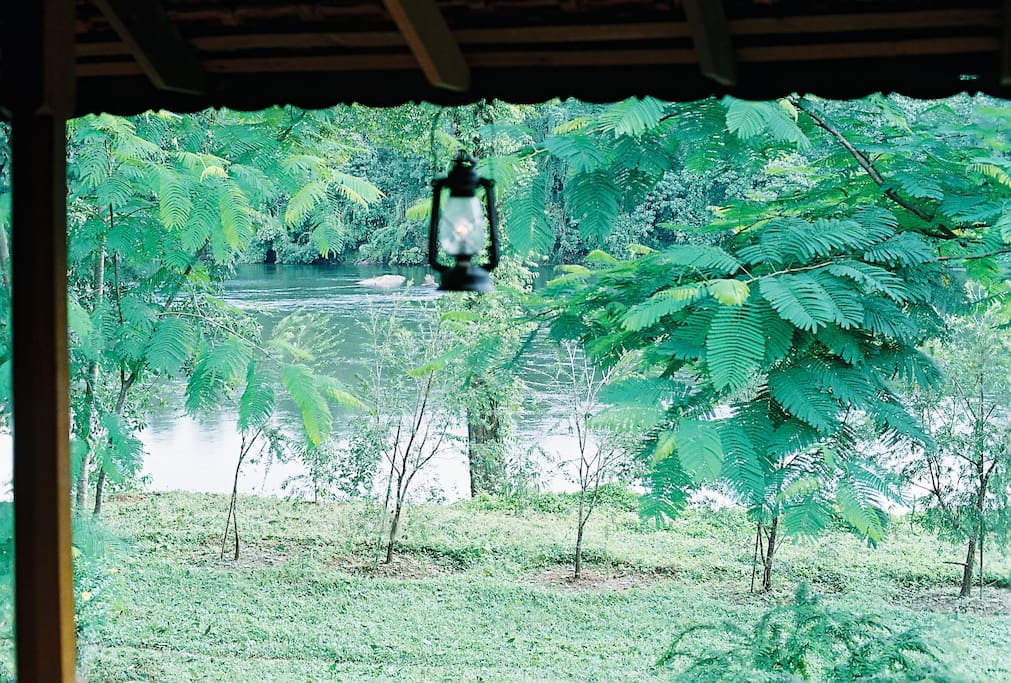 View of River from Verandah