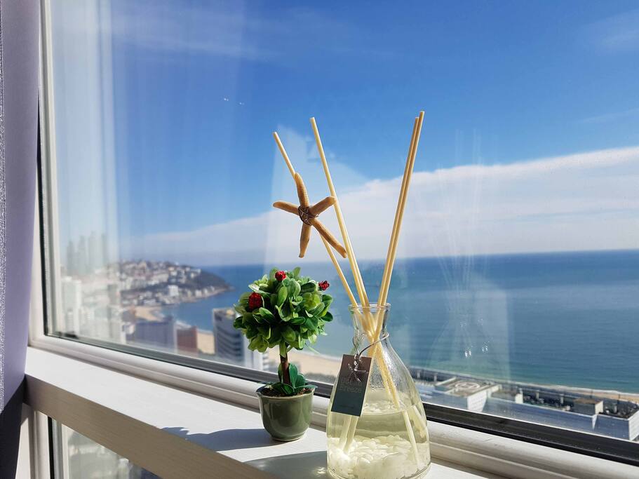 Ocean view from room