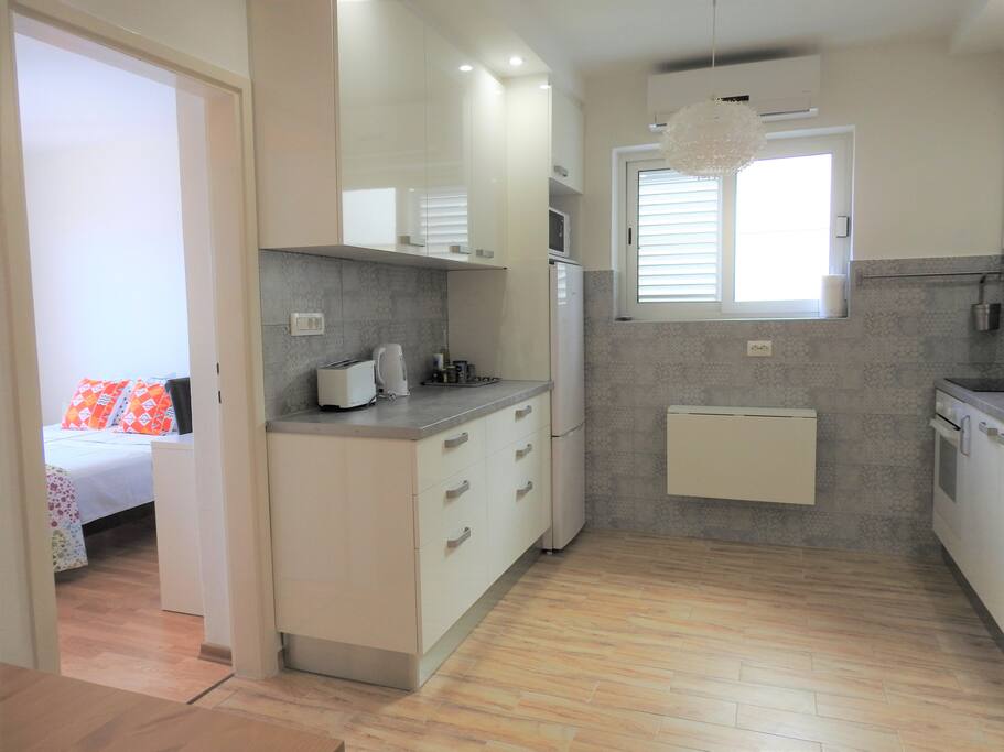 New kitchen