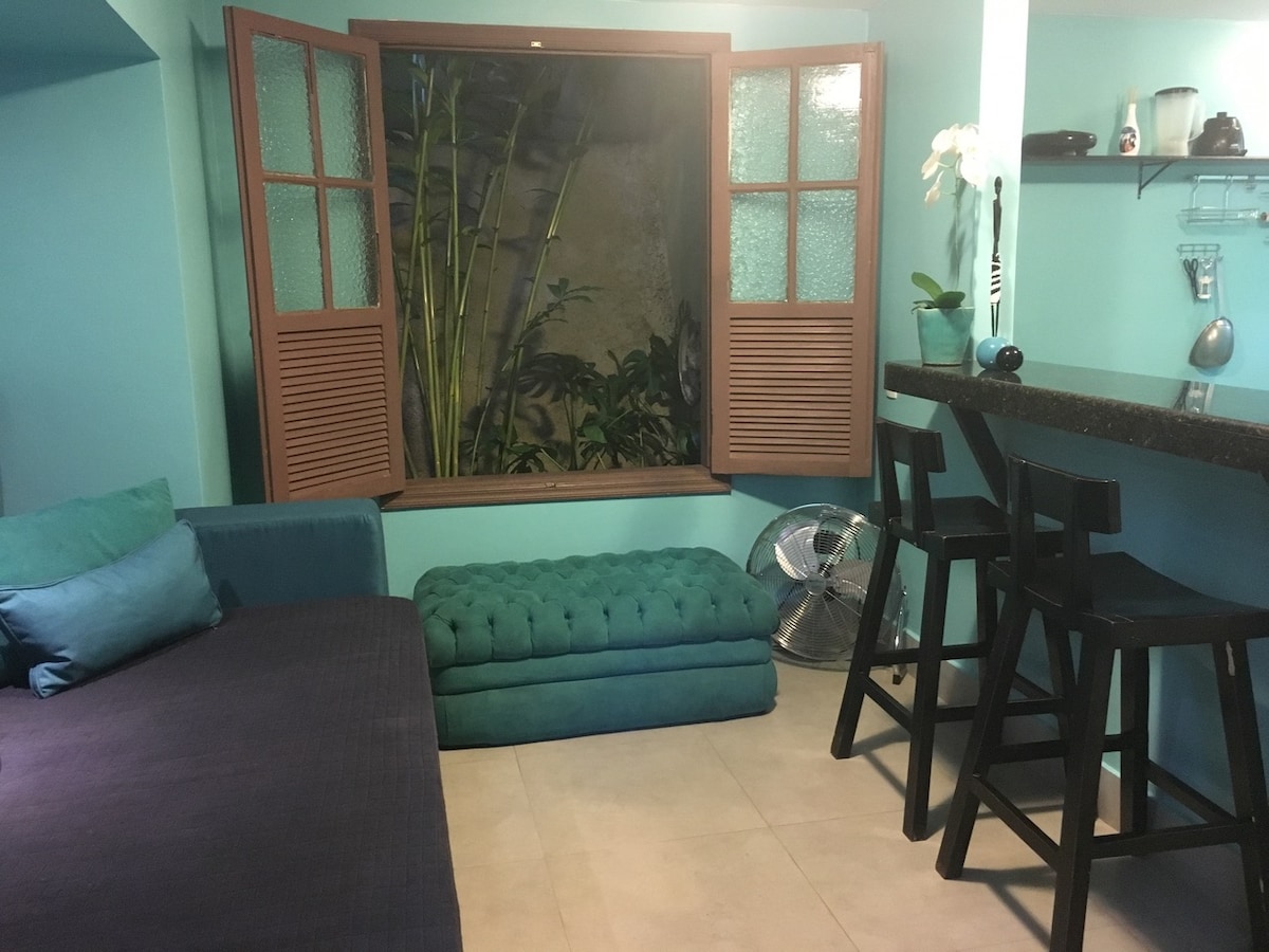 Anúncio popular: Oasis at the foot of the Christ - incredible pool em Cosme Velho