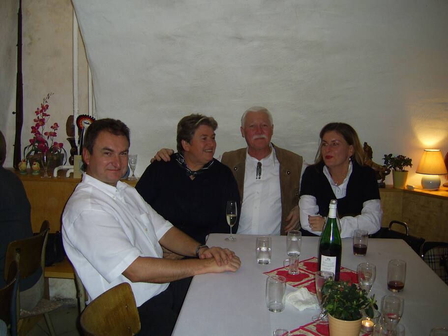 Die Gastgeberfamilie