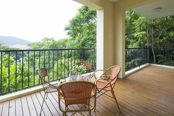 Princess County Garden House two-bedroom (quiet district quiet room)