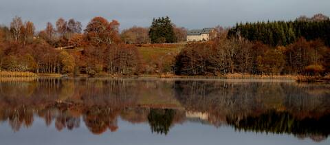 Exceptional setting for 100% nature stays