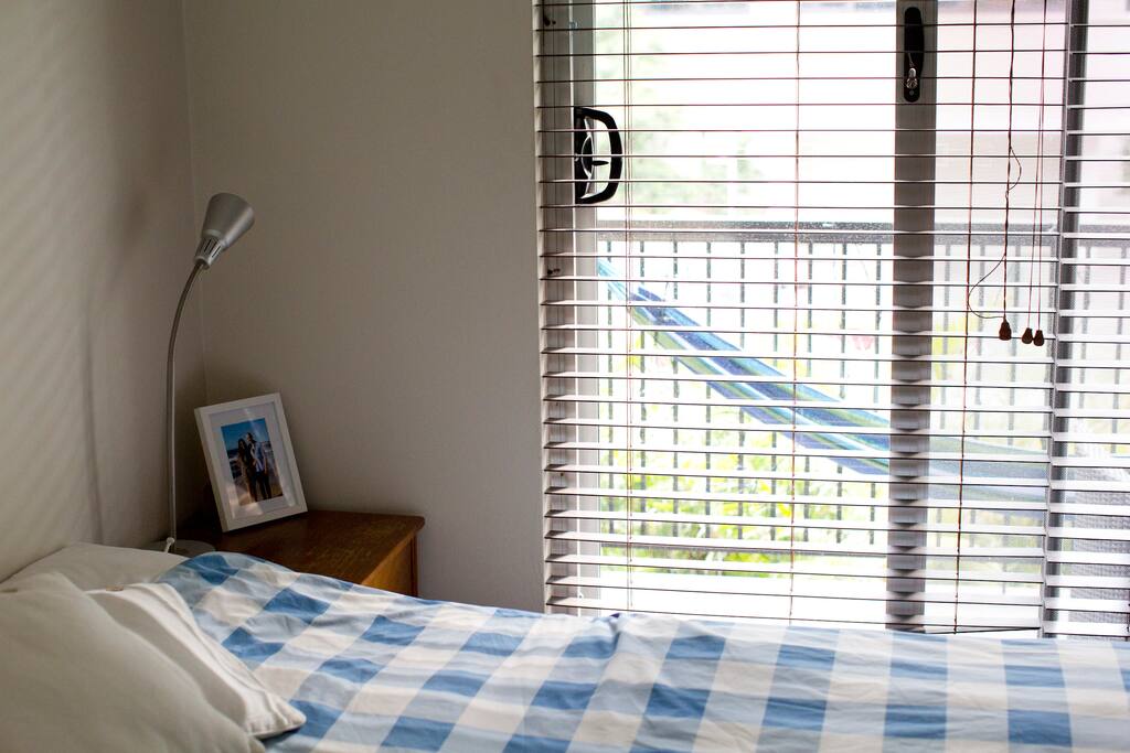 Enjoy relaxing in the hammock or chairs on the front balcony.