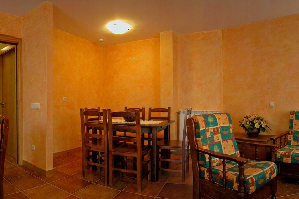 Sala en segunda planta