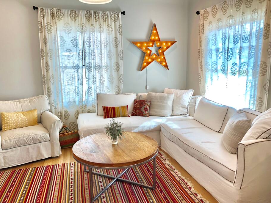 cozy living room