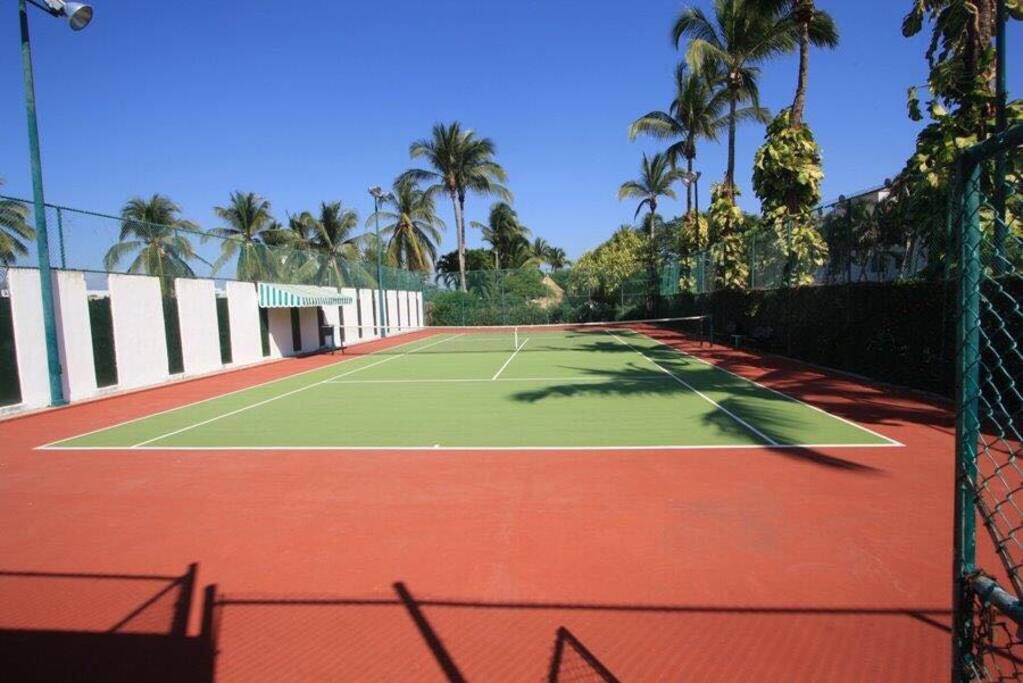 Cancha de tennis