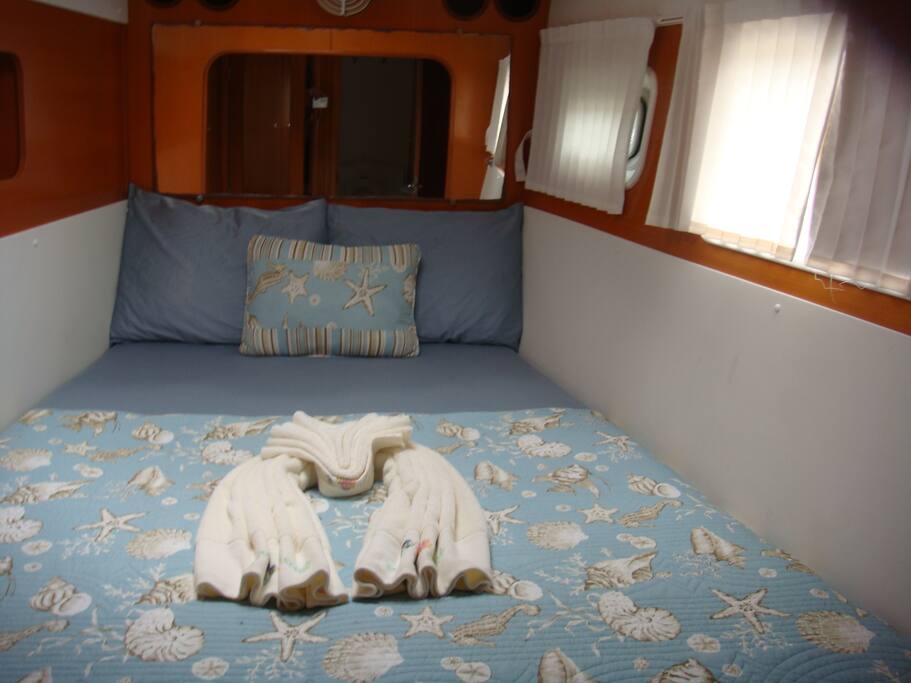 Cabin 4, Forward port side