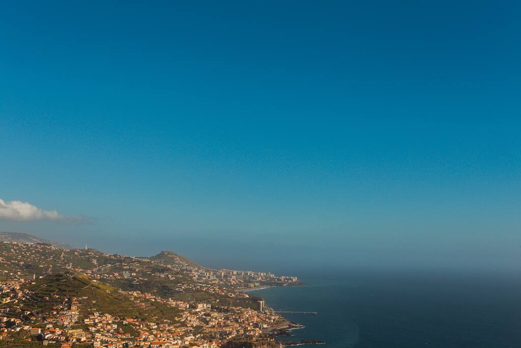 Front view from the Private Terrace in the 1st flor