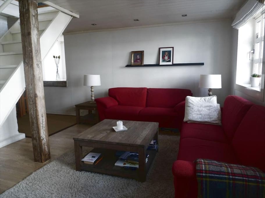 Living room in the ground floor