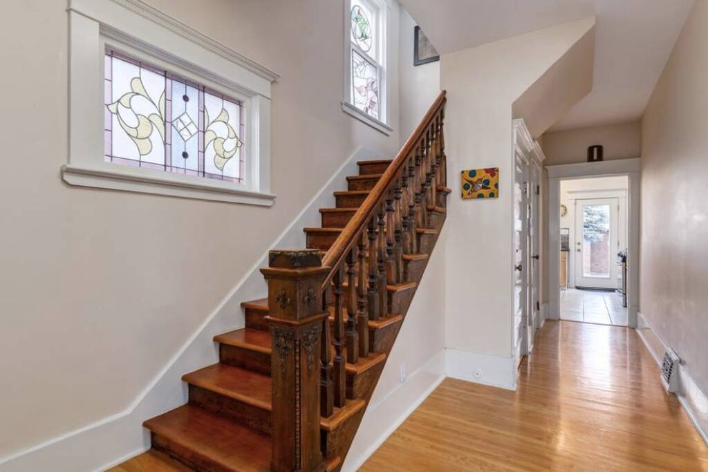 Front hallway