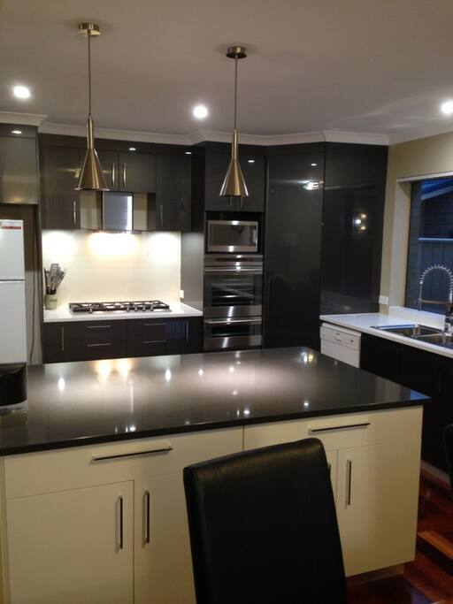 Beautiful, modern kitchen