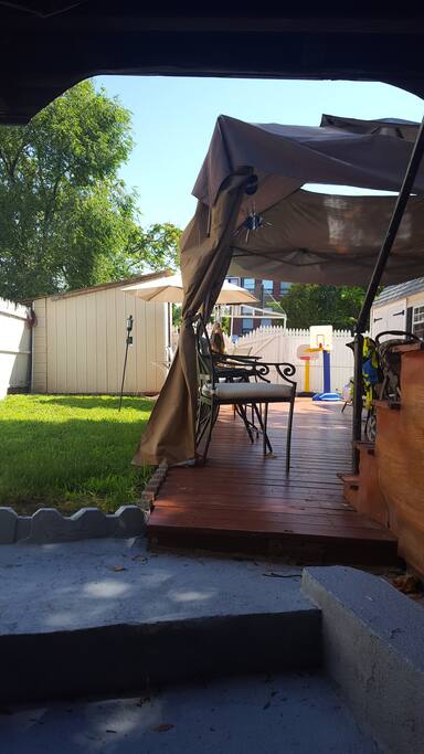 Shared Outdoor patio