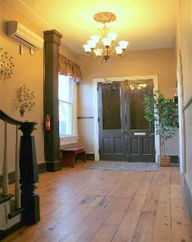 Downtown Convenience With Historic Charm