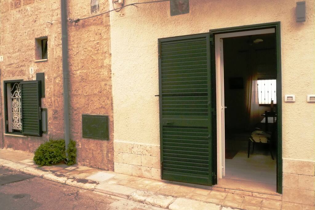 porta d'ingresso