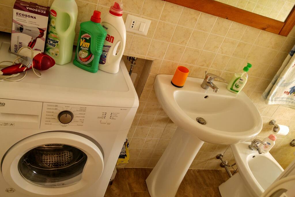 bagno - lavatrice