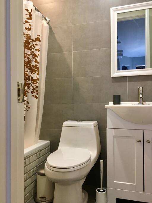 Your private bathroom