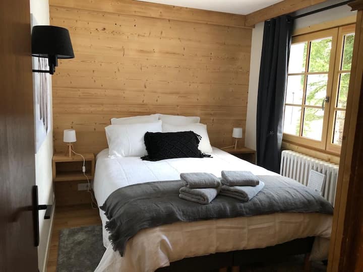Chambre 2 "Etale" (rez-de-jardin)