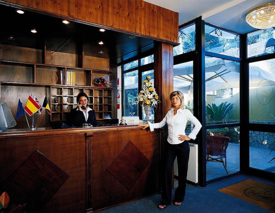 Foyer albergo