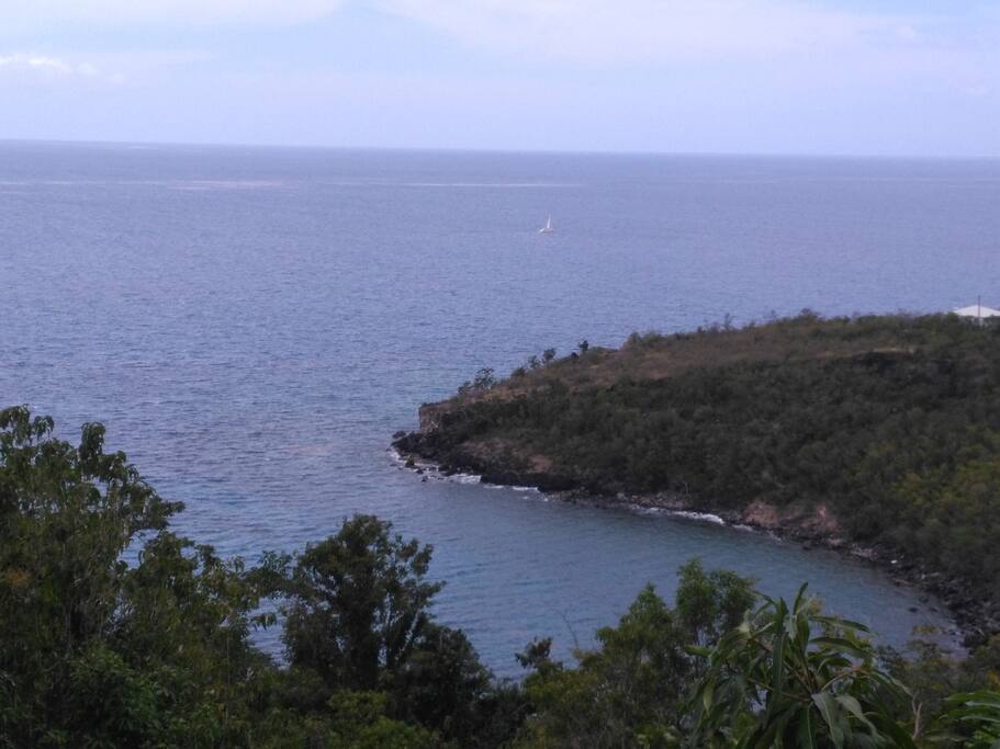 Vue sur Anse Duché