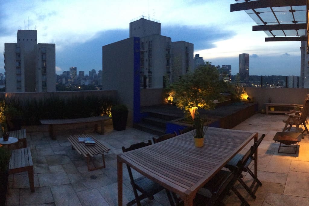 Outside area