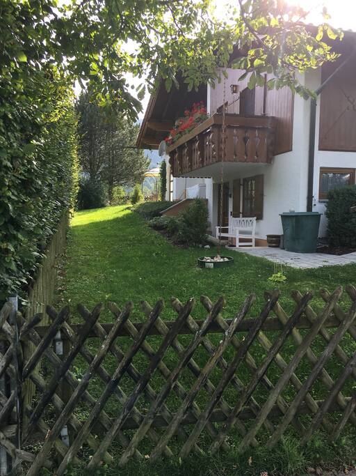 Separater Eingang zur Wohnung
