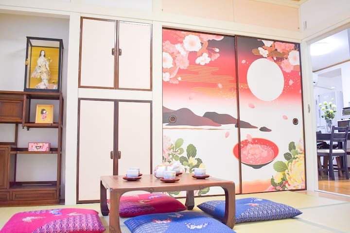 Whole house rent Tokyo 6 rooms 4 min to Shinjuku