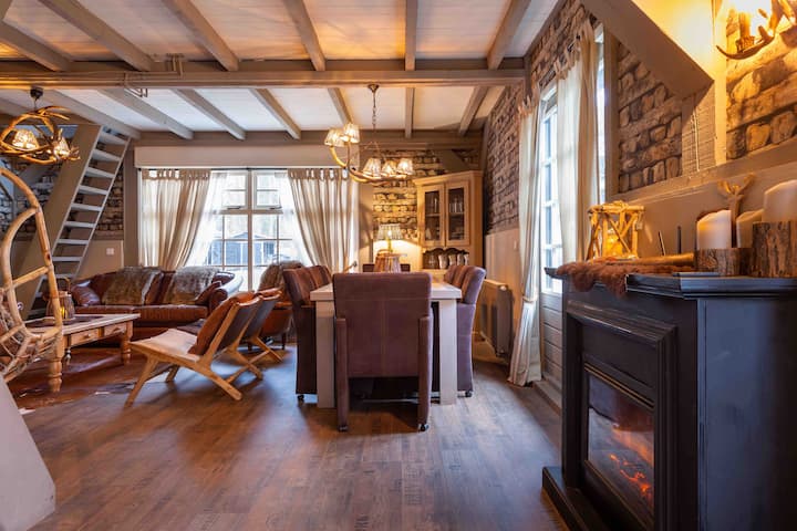 “The Barn” Op De Paltzerhoeve In Soestduinen. - 阿默斯福特