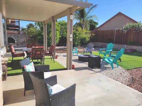 Casa M’Valle 5min to Lake Perris,hospitals,RV prkn