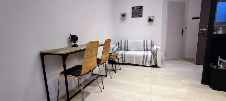 Cosy 2p. Proche Centre-ville, Tout éQuipé - La Mure