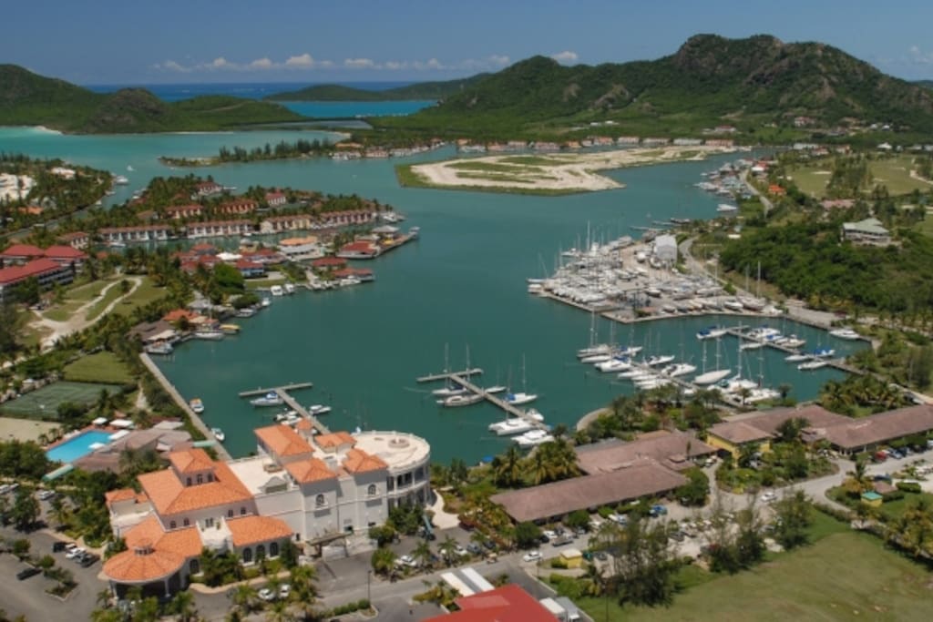 Jolly Harbour Resort