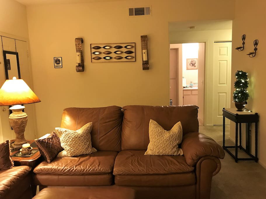COZY SOFA WITH RECLINER