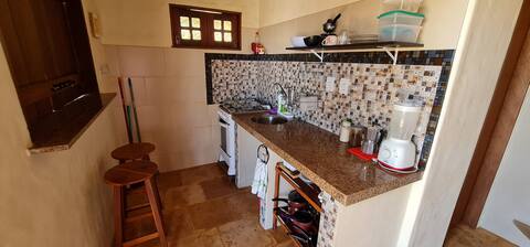 Successful Airbnb property: Kasa Dragão do Mar 150m from beach, Canoe Broken in Aracati